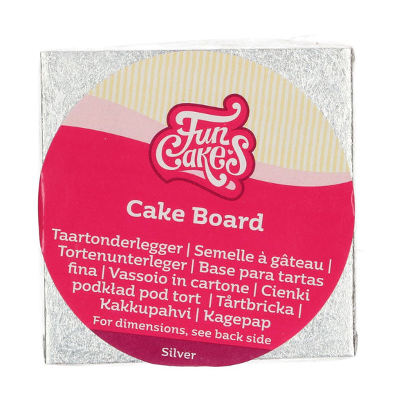 FunCakes Cake Board Vierkant 12,5cm