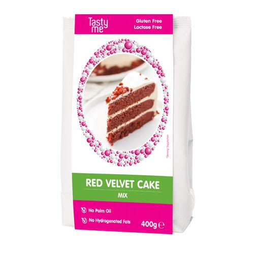 Red Velvet Cake Mix Glutenvrij 400gr