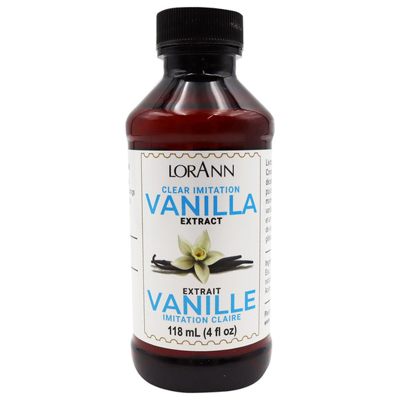 LorAnn Clear Artificial Vanilla Extract 118 ml