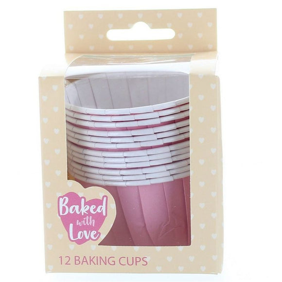 Culpitt Baking Case Cup Roze 12st