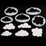 FMM Fluffy Cloud Cutters set 5 stuks