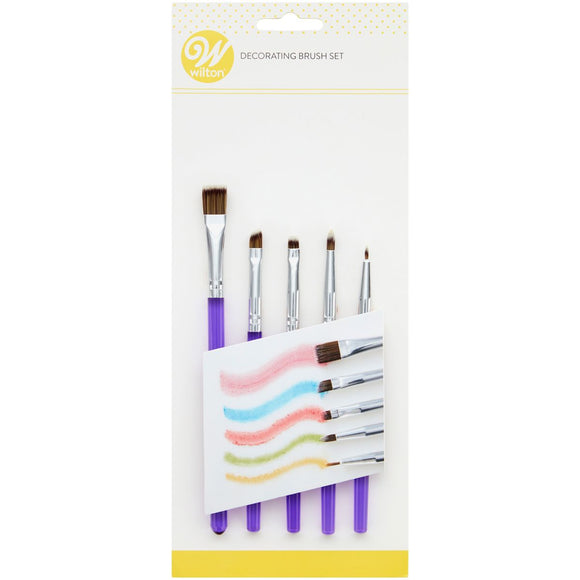 Wilton Decorating Brush Set/5