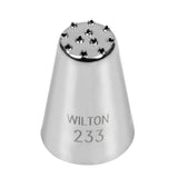 Wilton Decorating Tip #233 Multi-open Carded