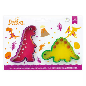 Decora Uitsteker Set Dino 2-delig