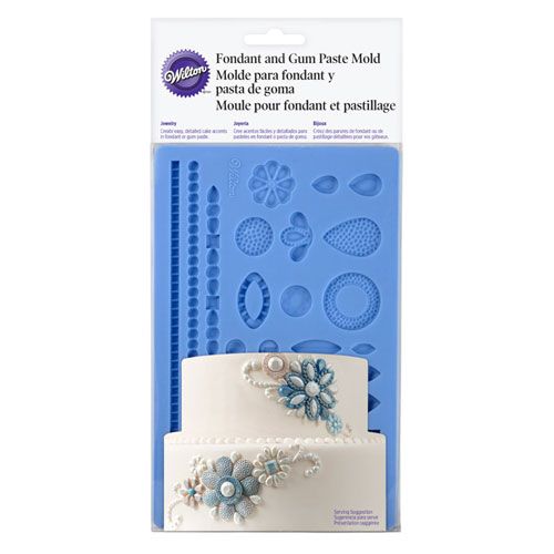 Wilton Fondant & Gum Paste Mould Jewelry