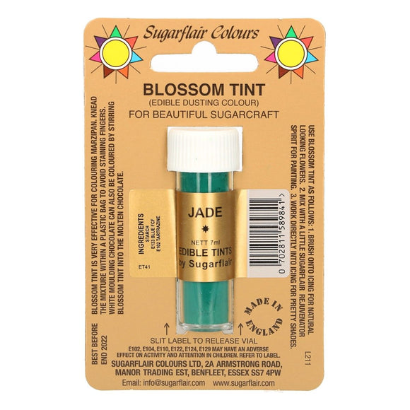 Sugarflair Dusting Colour Jade, 7ml