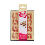 FunCakes Chocolade Decoratie Zuurstokken set/24