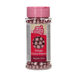 FunCakes Crispy Choco Pearls Metallic Pink 60g
