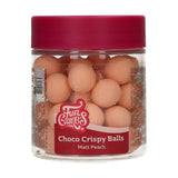 FunCakes Choco Crispy Ballen Mat Perzik