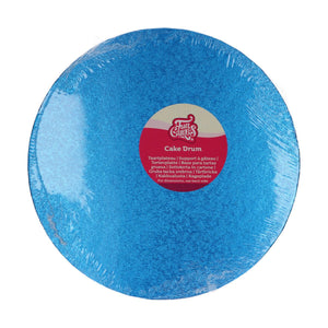 Cake Drum Donker Blauw Rond Ø30cm