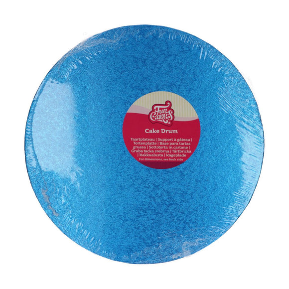 Cake Drum Donker Blauw Rond Ø30cm