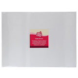 FunCakes Cake Drum Oblong 40x30cm White 20mm