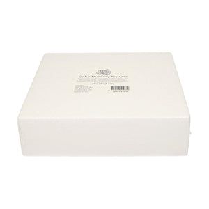 Taart Dummy Vierkant 25x25 7cm.