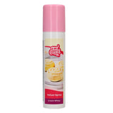 FunCakes Fluwelen Spray Roomwit 100 ml