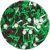 FunCakes Sprinkle Medley Football