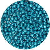 FunCakes Crispy Choco Pearls Metallic Blue 60g