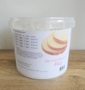 Bake-It Mix voor Biscuit 4kg