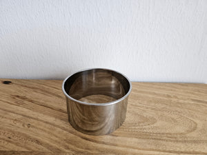 Koekjes Uitsteker Ring Pro Ø 7 cm 4,5cm hoog