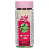 FunCakes Sprinkle Medley Green 65 g