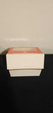 Taartdoos Kerst met venster 19x19x8cm