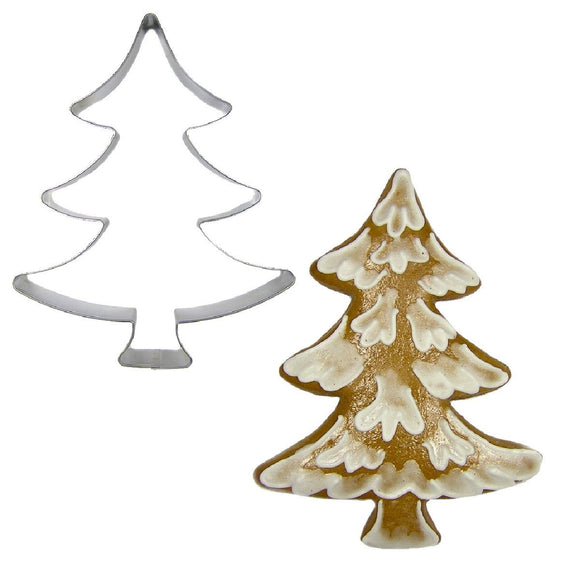 BNC Uitsteker Kerstboom RVS 12,5cm