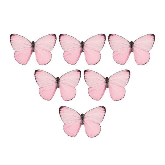 Crystal Candy Pastel Dreams Pink Ouwel Vlinders 4g
