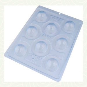 BWB Chocolade Mal 3-delig Ronde Bonbon