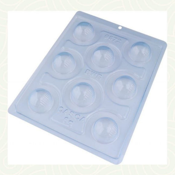 BWB Chocolade Mal 3-delig Ronde Bonbon