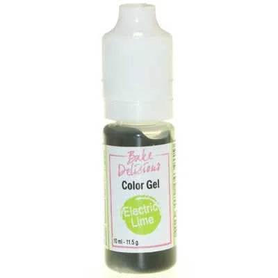 Bake Delicious Color Electro Lime