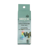 BNC Lolly Sticks 10cm 50st.