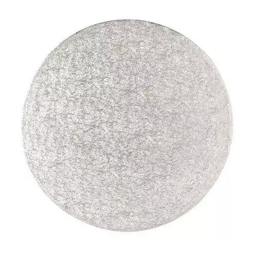 Cake Board Rond Ø25 cm Zilver