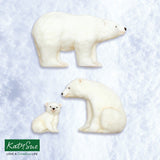 Katy Sue Mould Polar Bear Family