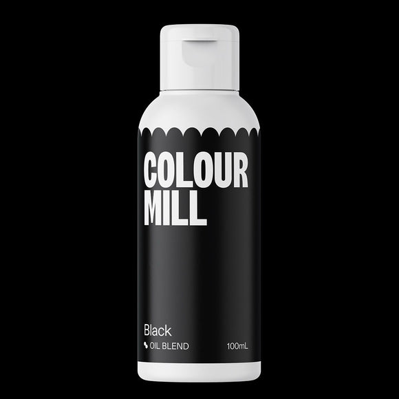 Colour Mill kleurstof Zwart 100 ml