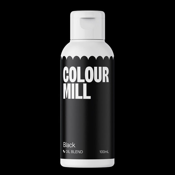 Colour Mill Oil Blend Zwart 100 ml
