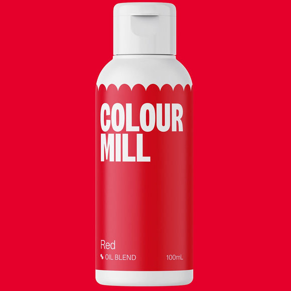 Colour Mill Oil Blend Rood 100 ml