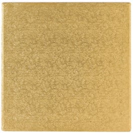 Cake Drum Vierkant 30,5 cm Goud