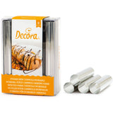 Cannoli Vulrollen RVS 12cm Set/8