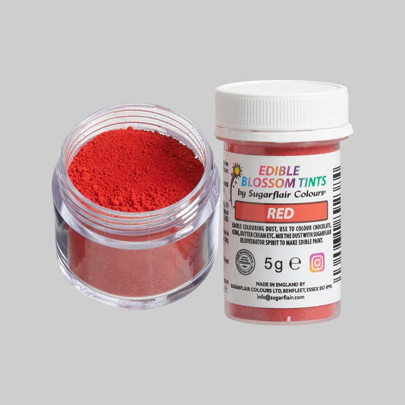 Sugarflair Blossom Tint Dust Red 5g