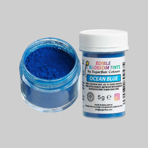 Sugarflair Blossom Tint Dust Ocean Blue 5g