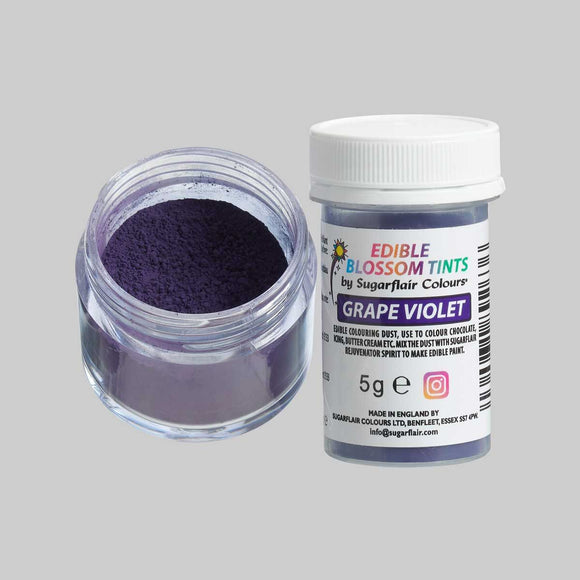 Sugarflair Blossom Tint Dust Grape Violet 5g