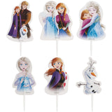 Dekora Disney Frozen Cake Toppers pk/30