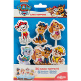 Dekora Paw Patrol Cake Toppers pk/30