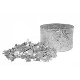 Crystal Candy Silver Moon Eetbare Cake Vlokken 7g