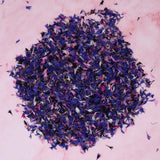 Eetbare Gedroogde Korenbloem Sprinkles 7g