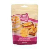 FunCakes Deco Melts Geel 250g