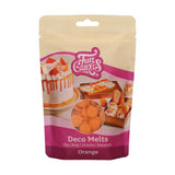 FunCakes Deco Melts Oranje 250g