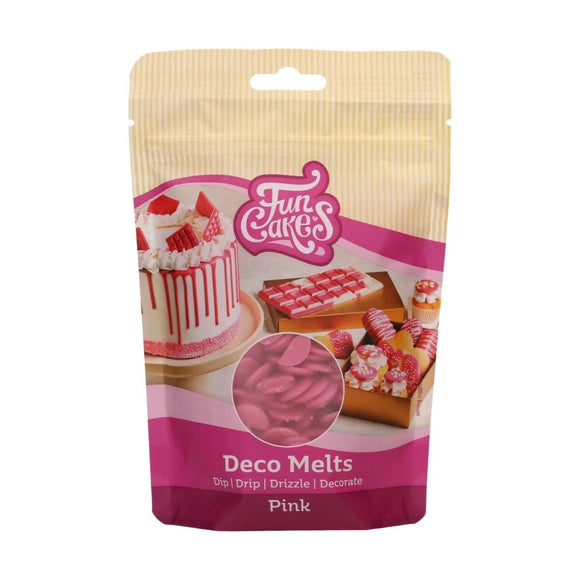 FunCakes Deco Melts Roze  250g