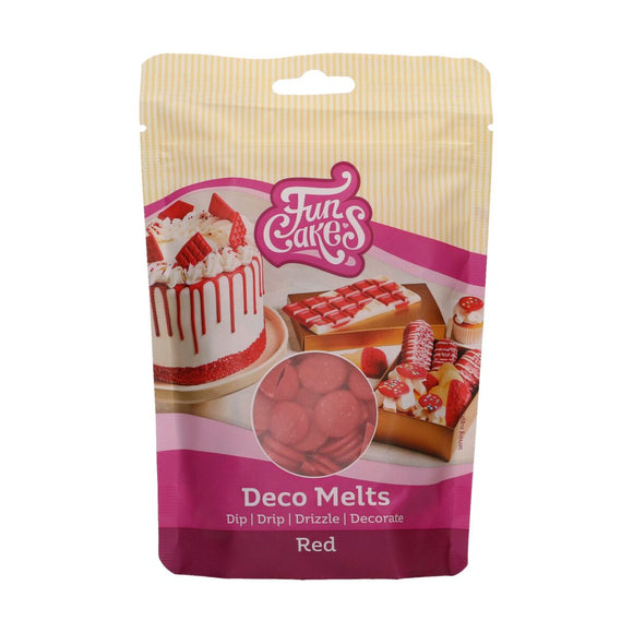 FunCakes Deco Melts Rood 250g