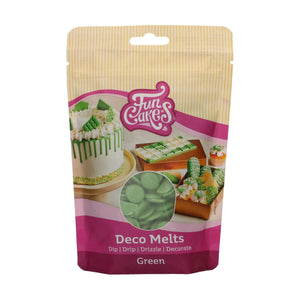 FunCakes Deco Melts Groen 250g