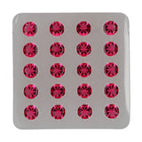 FunCakes Eetbare Jelly Diamonds Pink pk/20